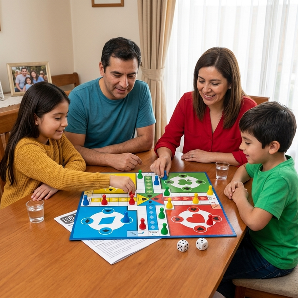 Juego de Mesa Ludo Clásico - Toyng - Toyng Chile