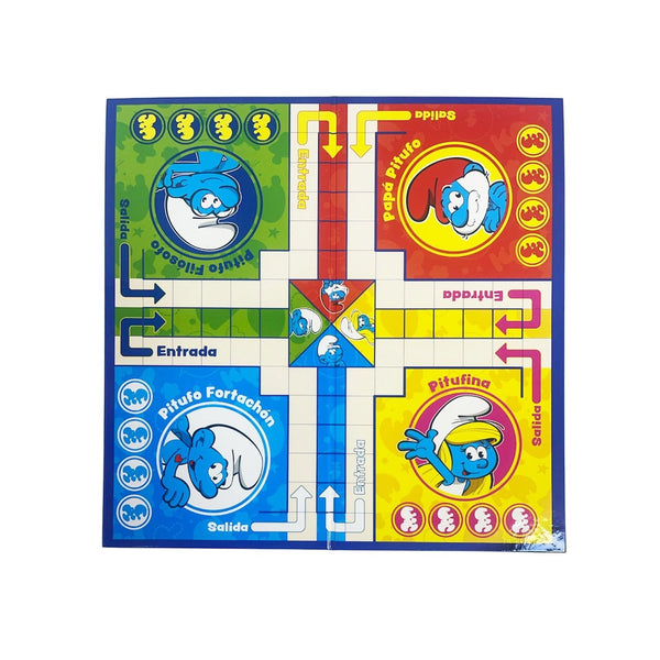 Juego de Mesa Ludo Los Pitufos - Los Pitufos - Toyng Chile