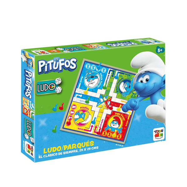 Juego de Mesa Ludo Los Pitufos - Los Pitufos - Toyng Chile