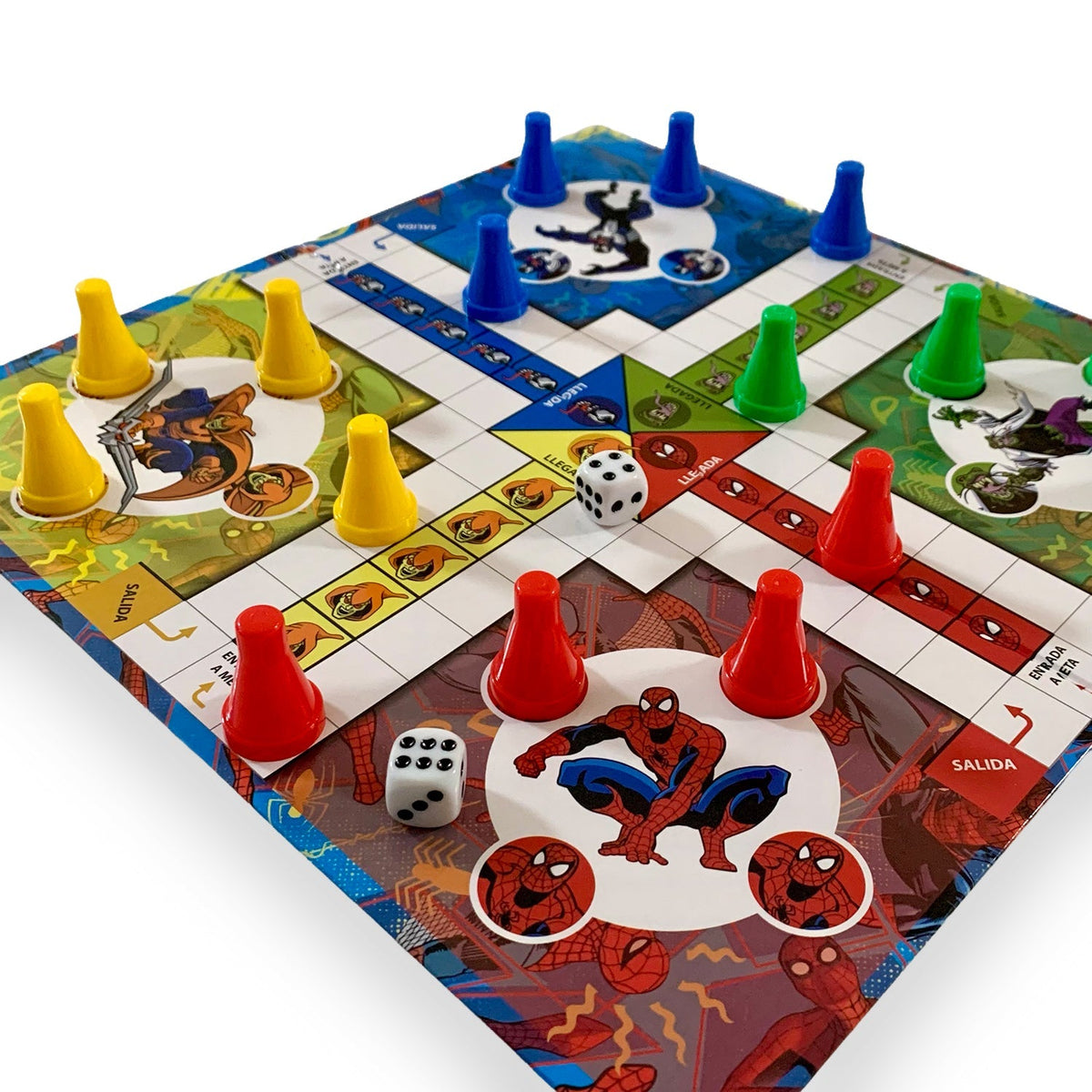 Juego de Mesa Ludo - Spiderman - Toyng Chile