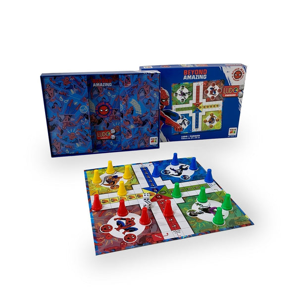 Juego de Mesa Ludo - Spiderman - Toyng Chile