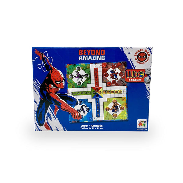 Juego de Mesa Ludo - Spiderman - Toyng Chile