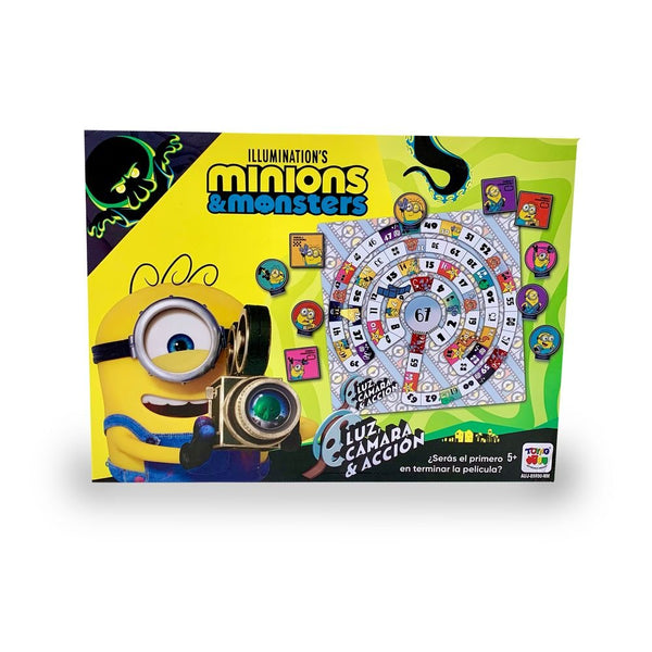 Juego de Mesa Luz, Camara & Acción - Minions - Toyng Chile
