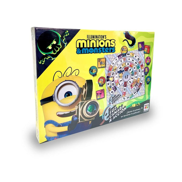 Juego de Mesa Luz, Camara & Acción - Minions - Toyng Chile