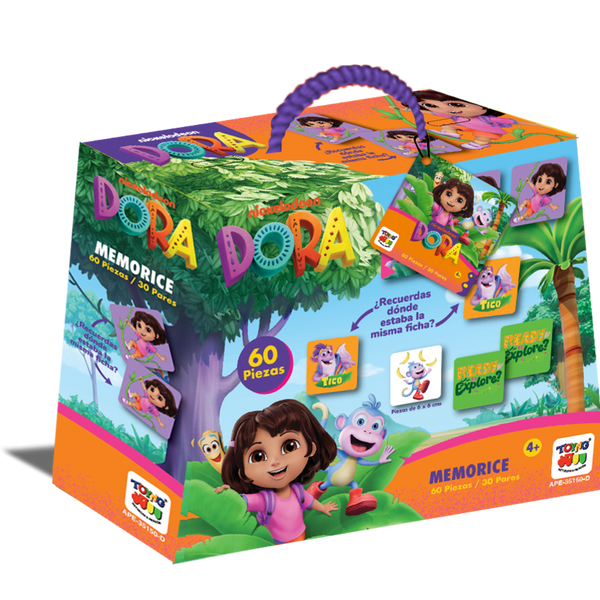 Juego de Mesa Memorice - Dora La Exploradora - Toyng Chile