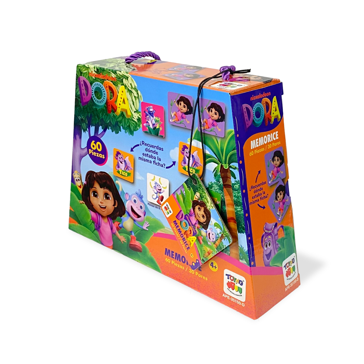 Juego de Mesa Memorice - Dora La Exploradora - Toyng Chile