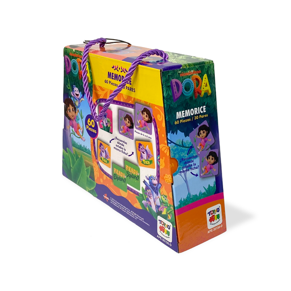 Juego de Mesa Memorice - Dora La Exploradora - Toyng Chile