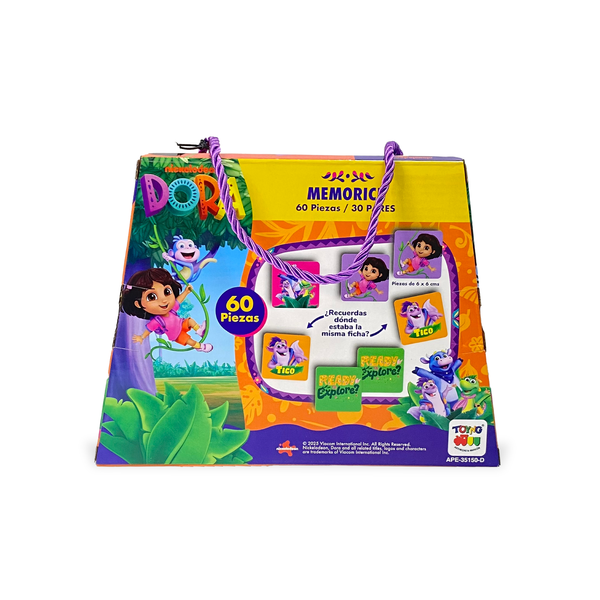 Juego de Mesa Memorice - Dora La Exploradora - Toyng Chile