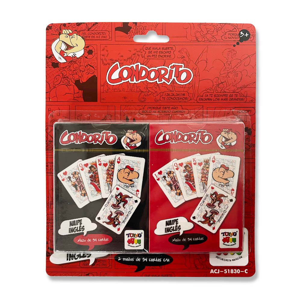 Juego de Mesa Naipes Condorito - Condorito - Toyng Chile