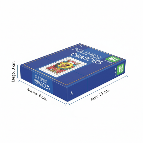 Juego de Mesa Naipes Español - Toyng - Toyng Chile