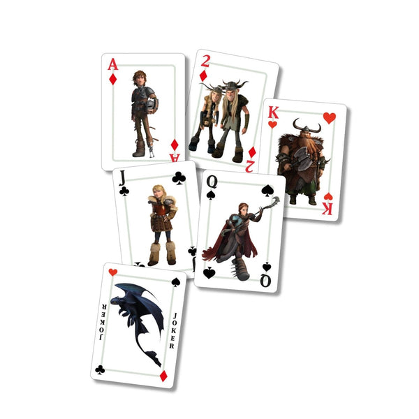 Juego de Mesa Naipes Inglés - Dragón - Toyng Chile