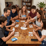 Juego de Mesa Naipes Inglés - Sonic - Toyng Chile