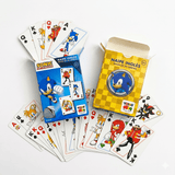 Juego de Mesa Naipes Inglés - Sonic - Toyng Chile