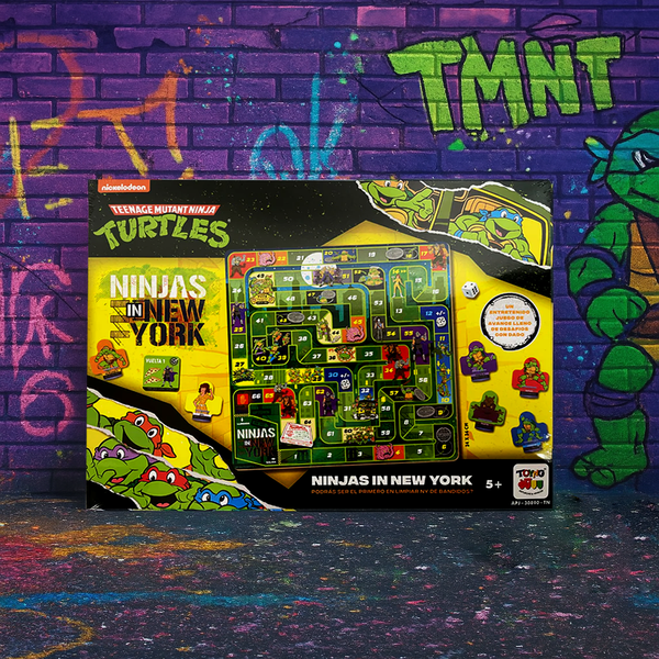 Juego de Mesa Ninjas In New York - Tortugas Ninjas - Toyng Chile