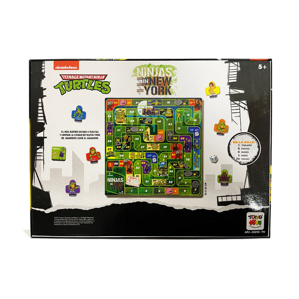 Juego de Mesa Ninjas In New York - Tortugas Ninjas - Toyng Chile
