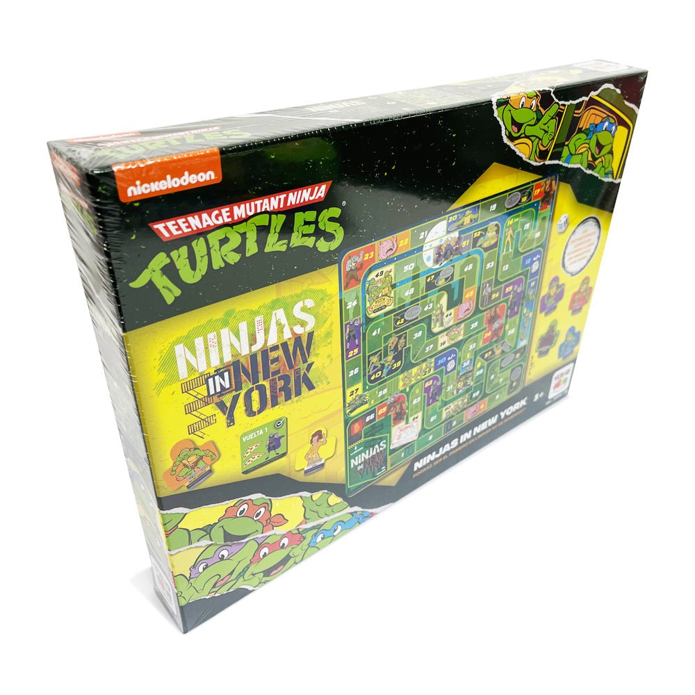 Juego de Mesa Ninjas In New York - Tortugas Ninjas - Toyng Chile