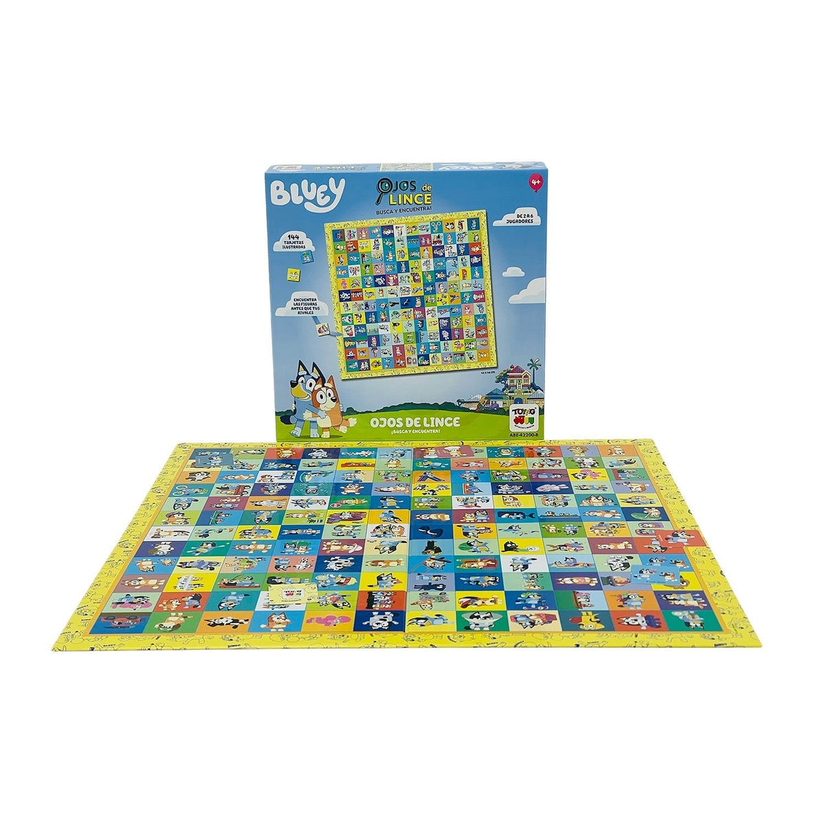 Juego de Mesa Ojos De Lince - Bluey - Toyng Chile