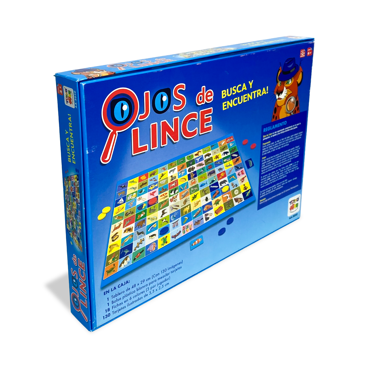 Juego de Mesa Ojos De Lince - Toyng - Toyng Chile
