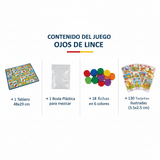 Juego de Mesa Ojos De Lince - Toyng - Toyng Chile