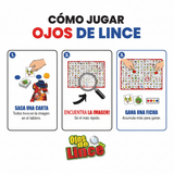 Juego de Mesa Ojos De Lince - Toyng - Toyng Chile