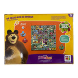 Juego de Mesa Paseo Por El Bosque - Masha Y El Oso - Toyng Chile