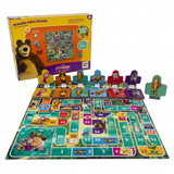 Juego de Mesa Paseo Por El Bosque - Masha Y El Oso - Toyng Chile