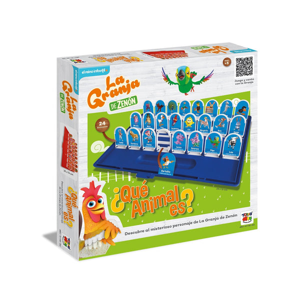 Juego de Mesa Que Animal Es - Zenon - Toyng Chile