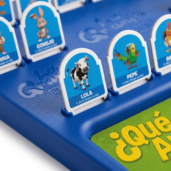 Juego de Mesa Que Animal Es - Zenon - Toyng Chile