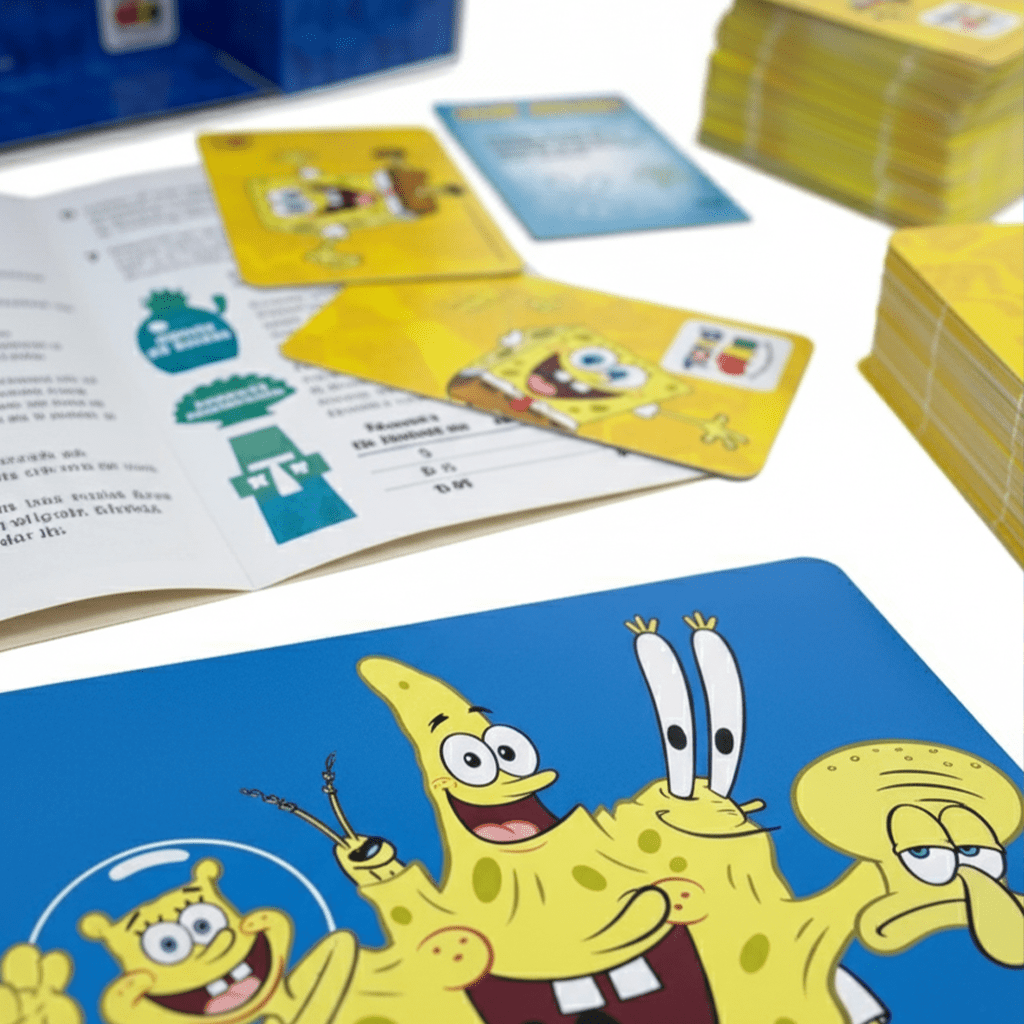 Juego de Mesa Que Meme - Bob Esponja - Toyng Chile