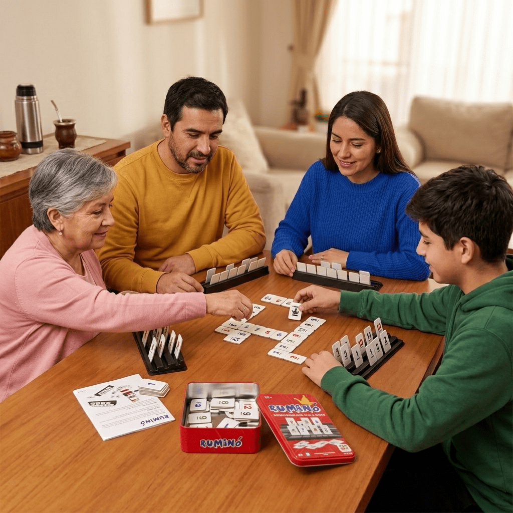Juego de Mesa Rumino Caja Metalica - Toyng - Toyng Chile