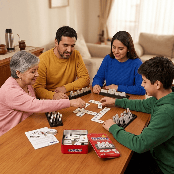 Juego de Mesa Rumino Caja Metalica - Toyng - Toyng Chile