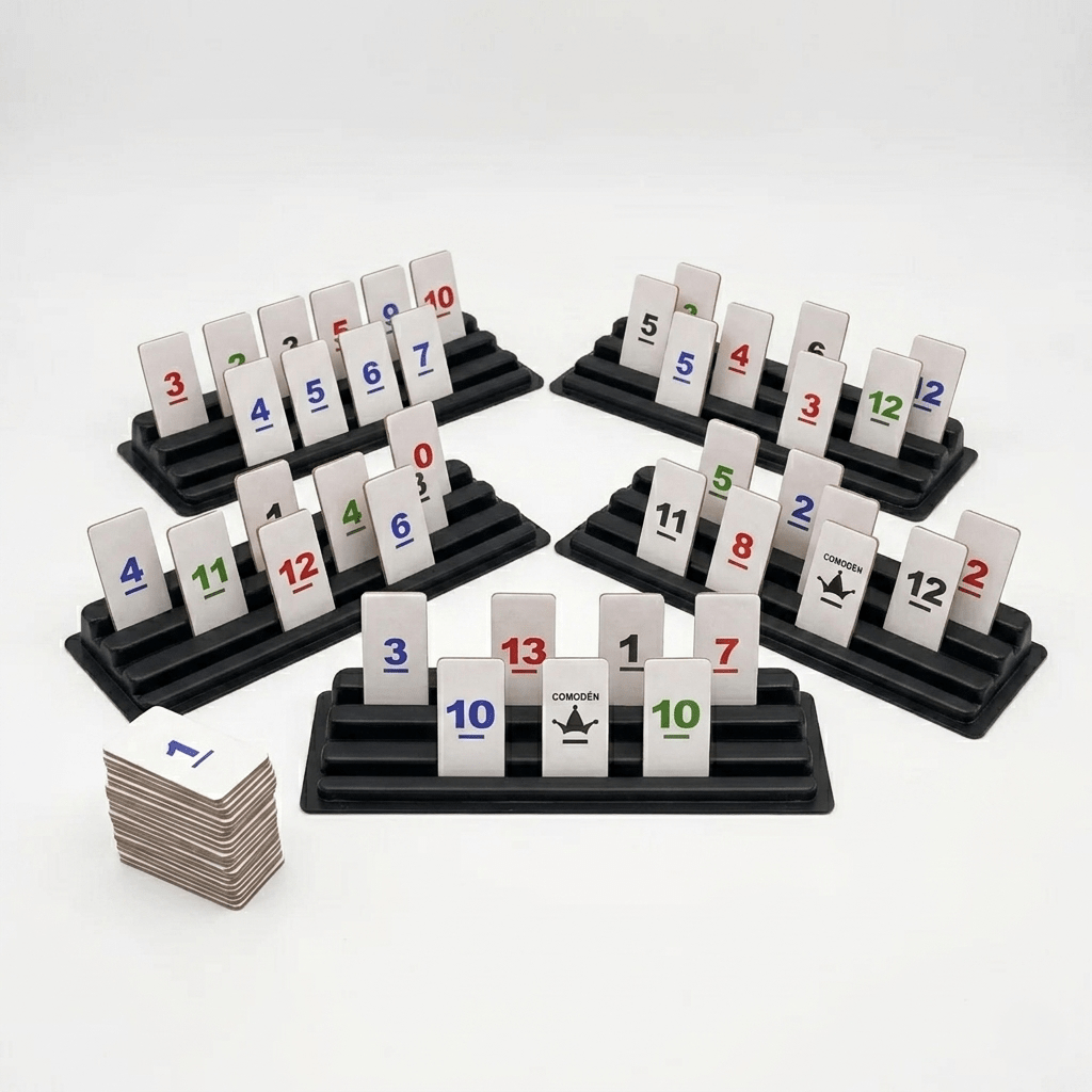Juego de Mesa Rumino Caja Metalica - Toyng - Toyng Chile