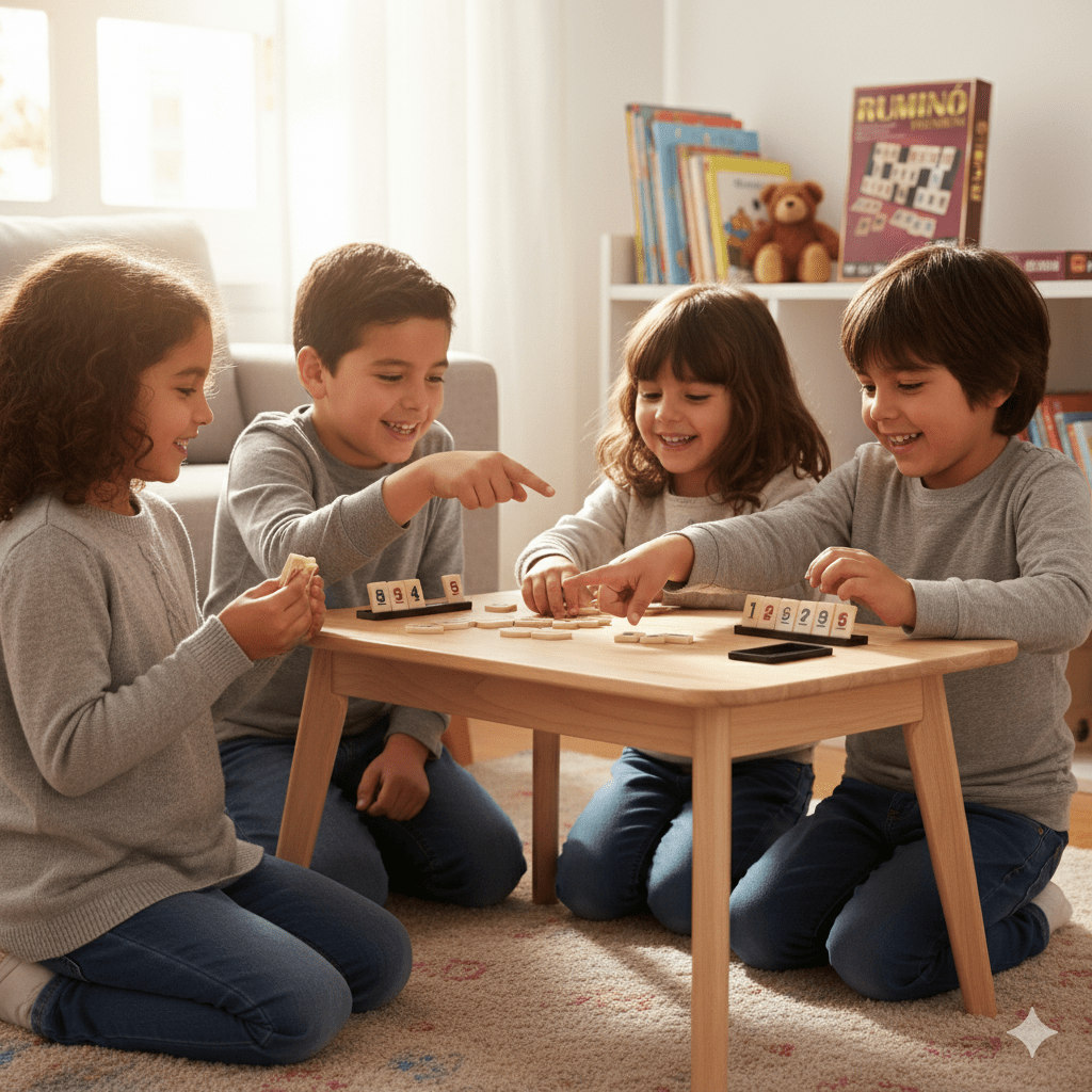 Juego de Mesa Ruminó Premium - Toyng - Toyng Chile