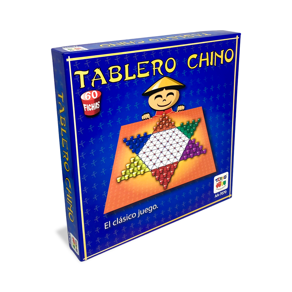 Juego de Mesa Tablero Chino - Toyng - Toyng Chile