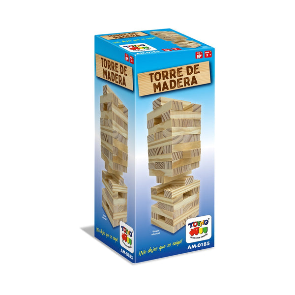 Juego de Mesa Torre Madera Chica - Toyng - Toyng Chile