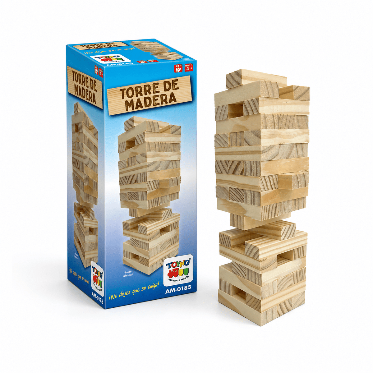 Juego de Mesa Torre Madera Chica - Toyng - Toyng Chile