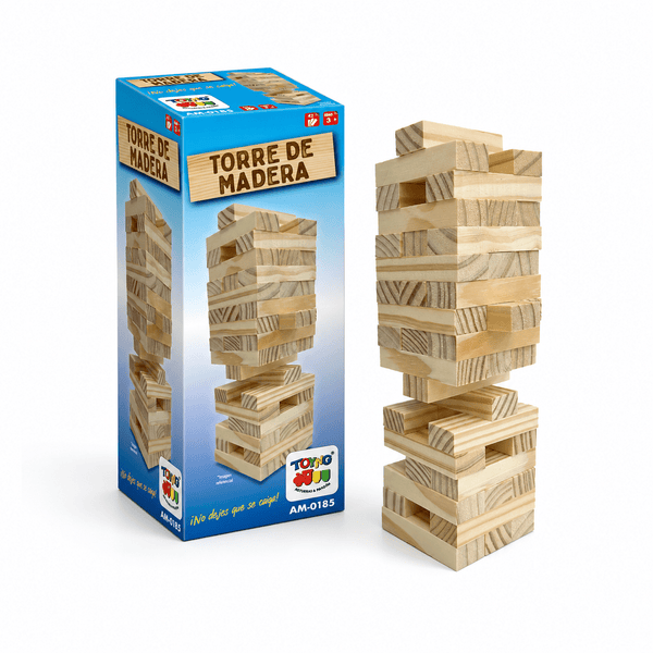Juego de Mesa Torre Madera Chica - Toyng - Toyng Chile
