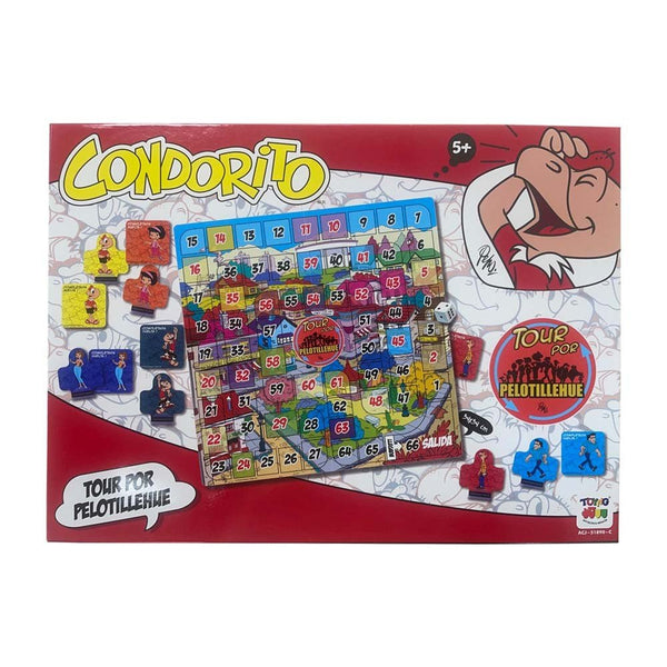 Juego de Mesa Tour Pelotillehue - Condorito - Toyng Chile