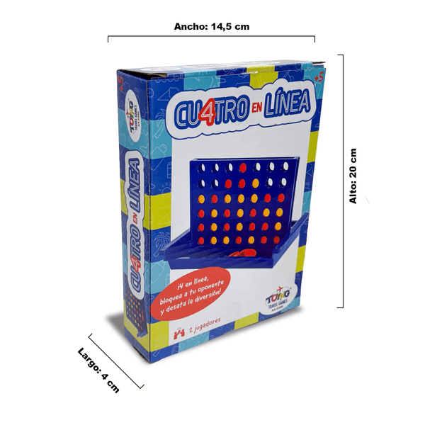 Juego de Mesa Travel Game 4 línea – Toyng - Toyng Chile