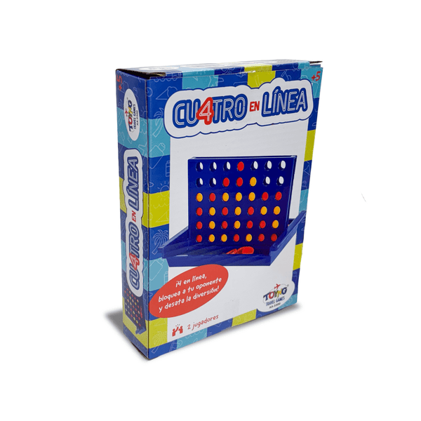 Juego de Mesa Travel Game 4 línea – Toyng - Toyng Chile