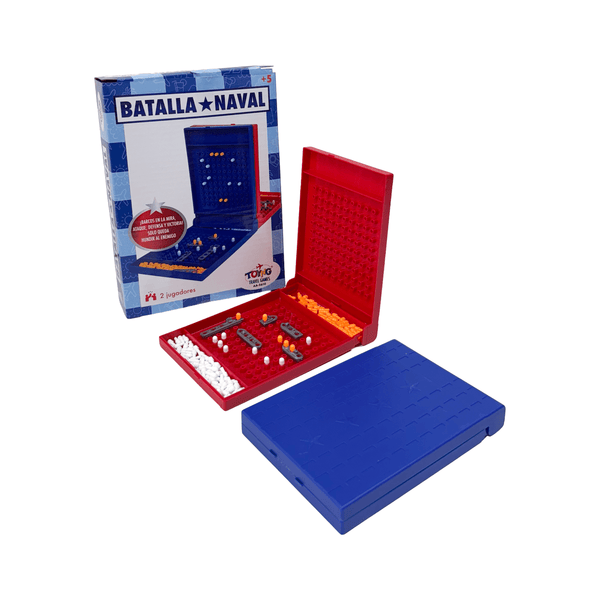 Juego de Mesa Travel Game Batalla Naval – Toyng - Toyng Chile