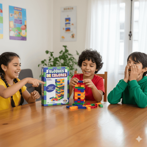 Juego de Mesa Travel Game Bloques de Colores – Toyng - Toyng Chile