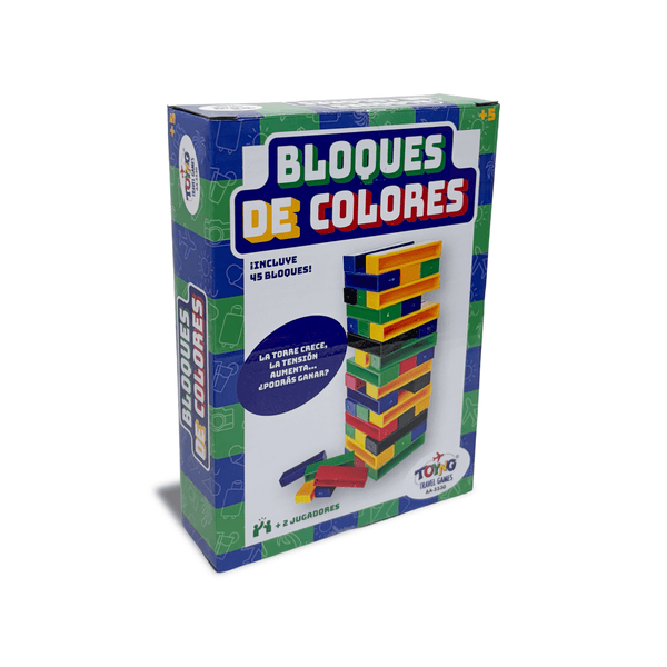 Juego de Mesa Travel Game Bloques de Colores – Toyng - Toyng Chile