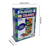Juego de Mesa Travel Game Bloques de Colores – Toyng - Toyng Chile