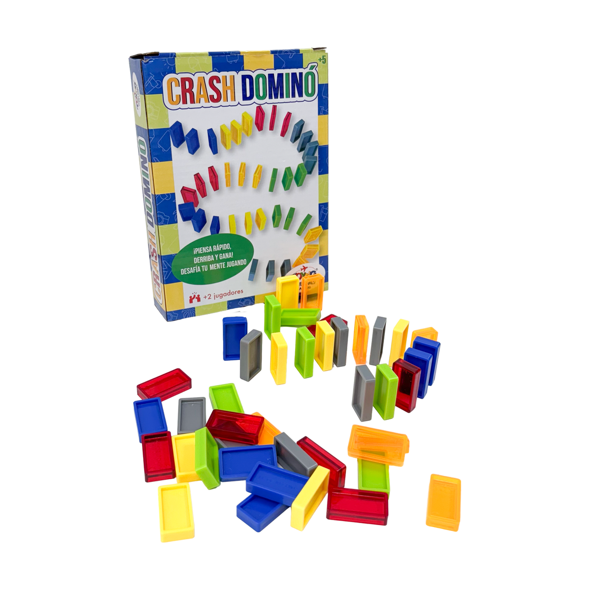 Juego de Mesa Travel Game Crush Domino – Toyng - Toyng Chile