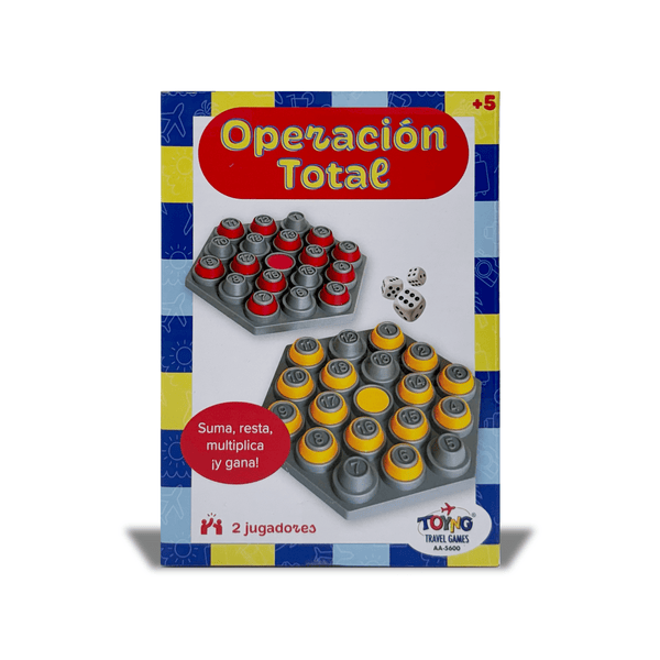 Juego de Mesa Travel Game Operación Total – Toyng - Toyng Chile