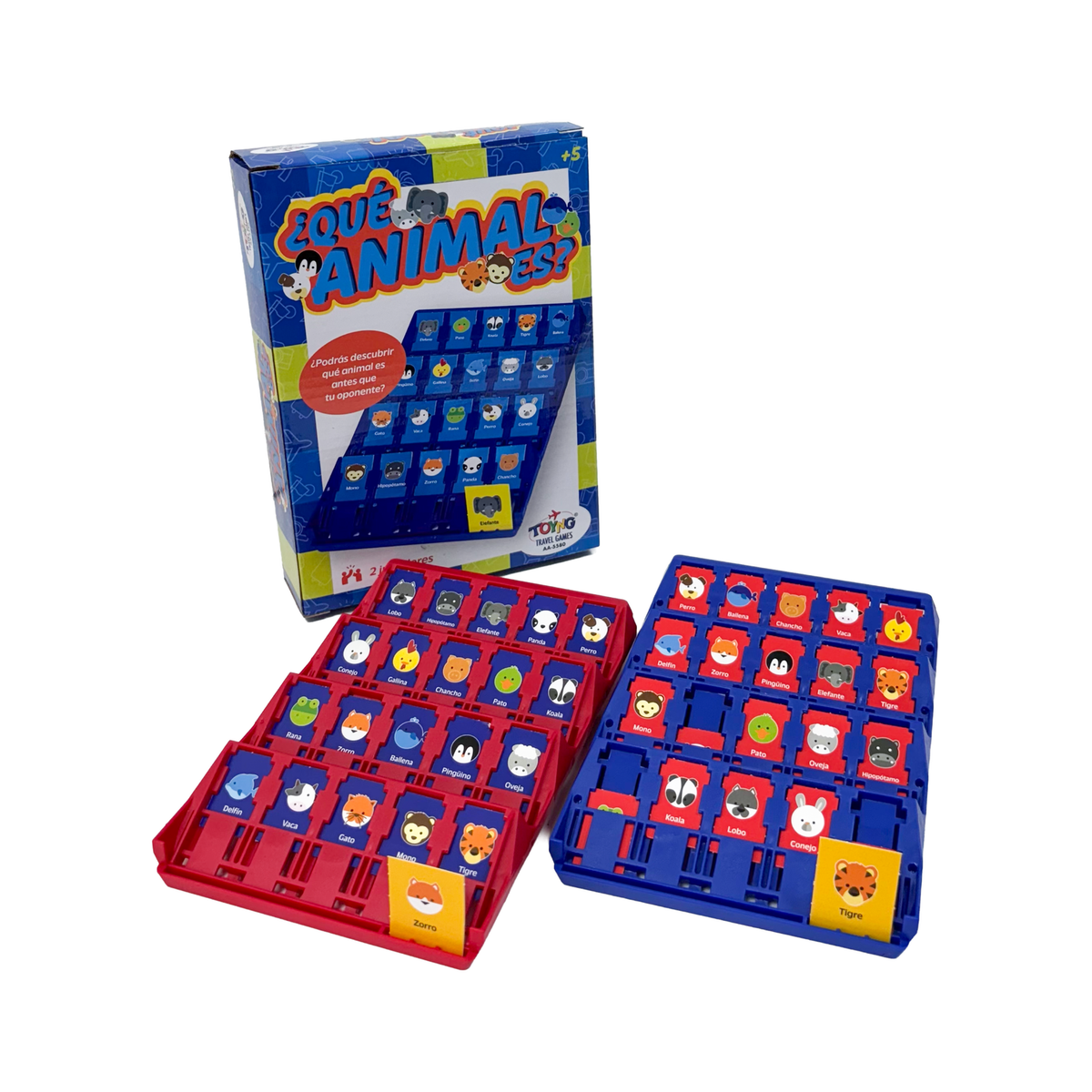 Juego de Mesa Travel Game ¿Qué Animal es? – Toyng - Toyng Chile