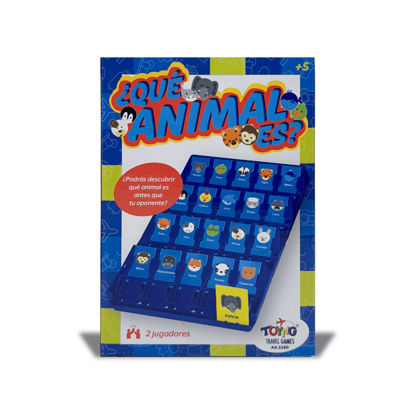 Juego de Mesa Travel Game ¿Qué Animal es? – Toyng - Toyng Chile