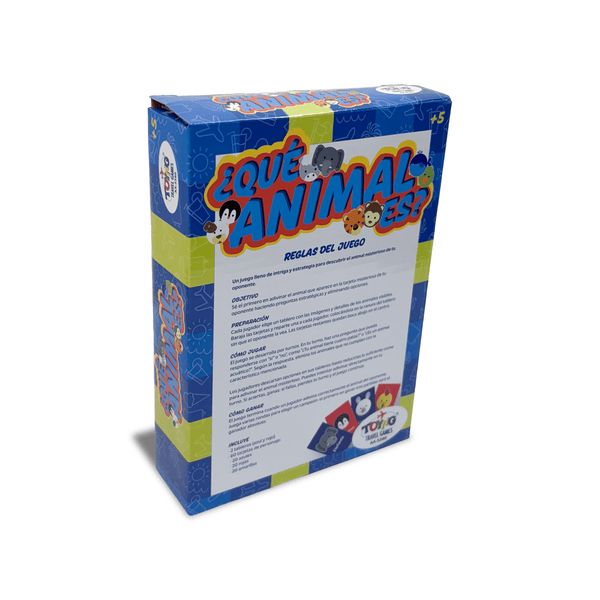 Juego de Mesa Travel Game ¿Qué Animal es? – Toyng - Toyng Chile