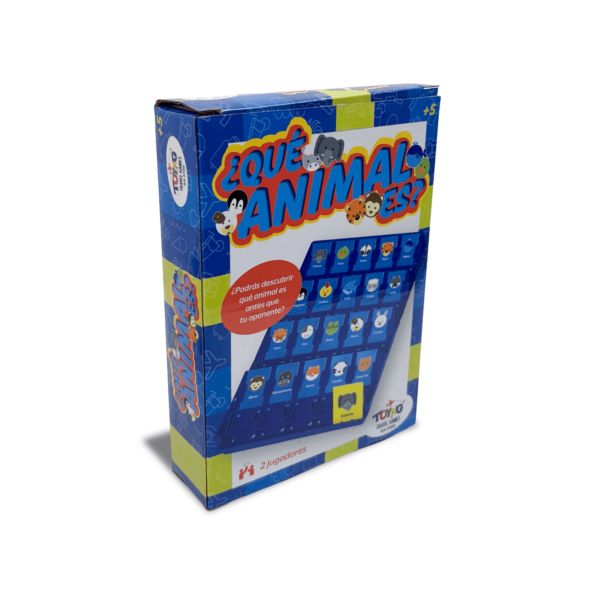 Juego de Mesa Travel Game ¿Qué Animal es? – Toyng - Toyng Chile